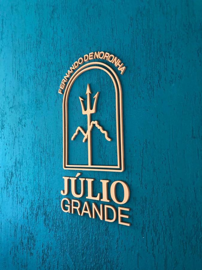 Pousada Júlio Grande Fernando de Noronha Kültér fotó